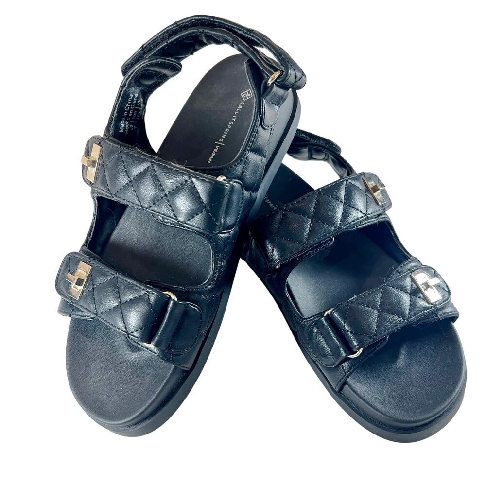 Call It Spring Women's Chantel Flat Sandals - Size 7.5 - NWOT